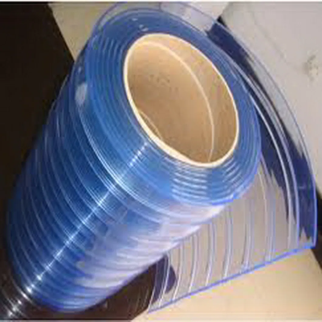 Double Ribbed PVC Curtain