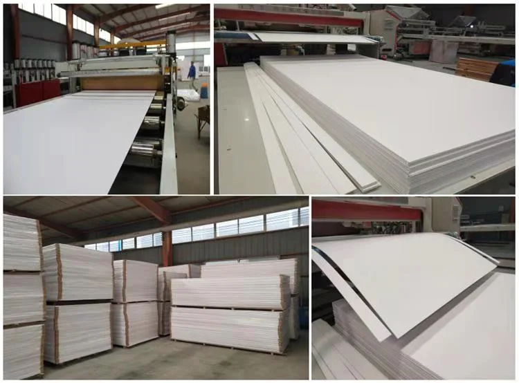 White PVC Foam Sheet/PVC Plastic Sheets/PVC Laminate Sheet