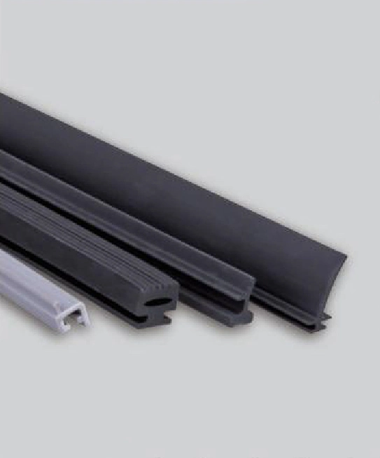 Curtain Wall System PVC Glass Door Rubber Seal Strip