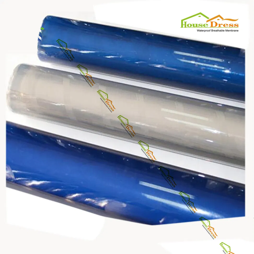 Good Quality Multi Purpose Transparent PVC Clear Film 0.5mm Super Clear Plastic PVC Sheet for ID Card