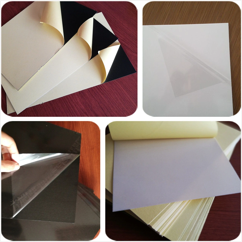 A4 1mm Self Adhesive PVC Binding Sheet Photo Album PVC Sticker Sheet Price