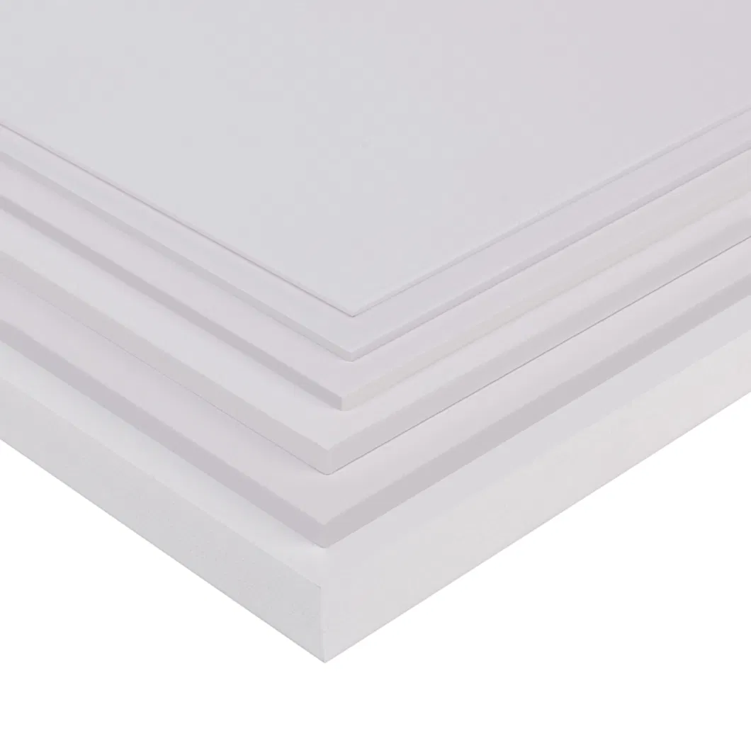 Factory Price Advertising Material Price 4X8FT Plastic PVC Board 2mm 3mm 4mm 5mm White Forex Foam Board Sheet