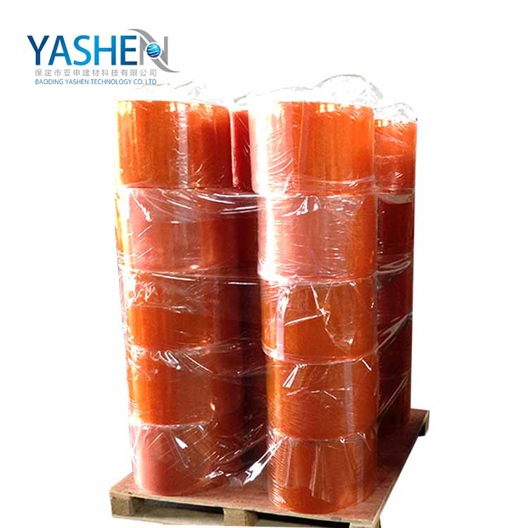 Standard Smooth Soft Flexible Transparent Plastic Sheet PVC Strip Curtain