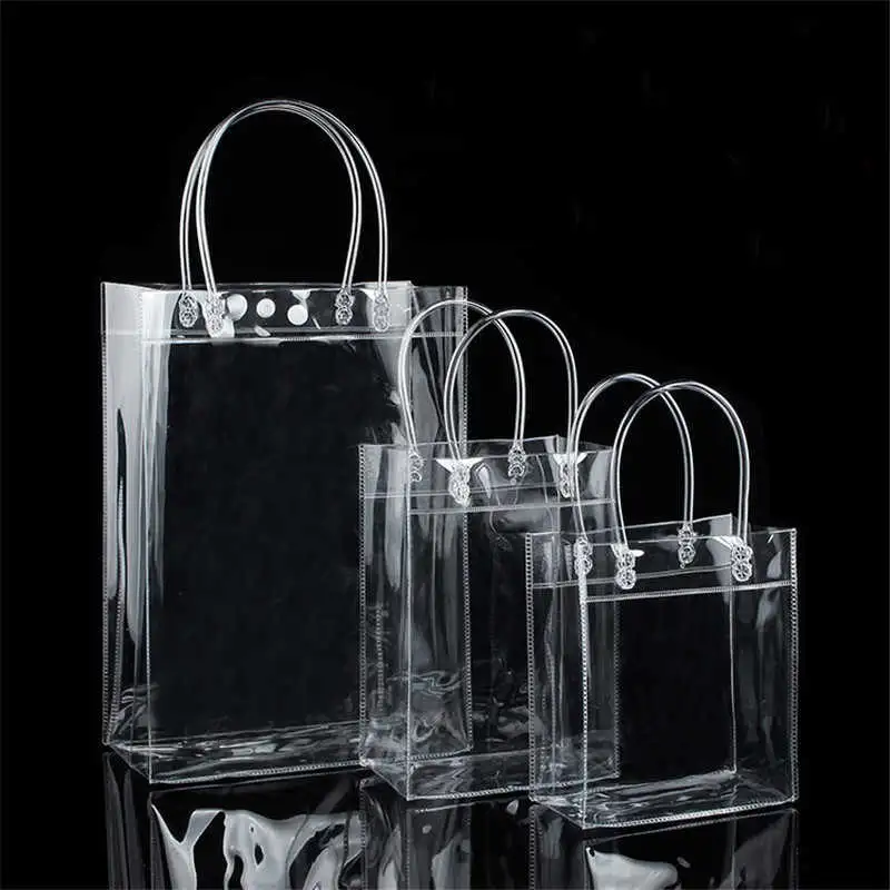 Derflex Transparent Clear PVC for Curtains Bags Table Cloth