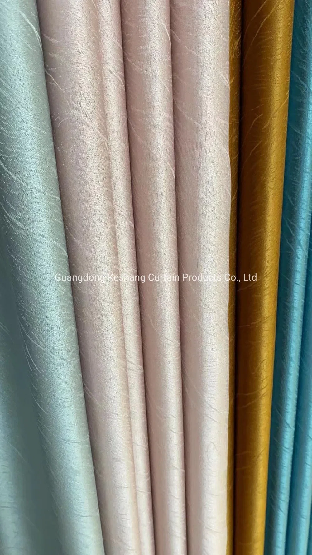 Factory Supply Grommet Top Custom Design Highweight Polyester Jacquard Curtain