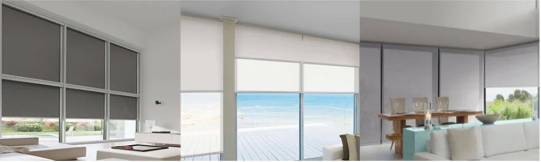 440GSM 480GSM 510GSM 540GSM Flame Retardant Blackout Fiberglass Fabric Curtain Window Blind Fabric