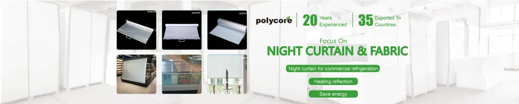 Commercial Refrigeration Night Blind Night Curtain Night Cover