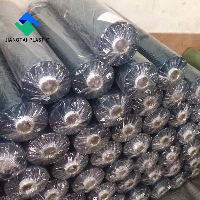 Jiangtai Plastic Glossy Transparent Normal Clear PVC Roll for Packing