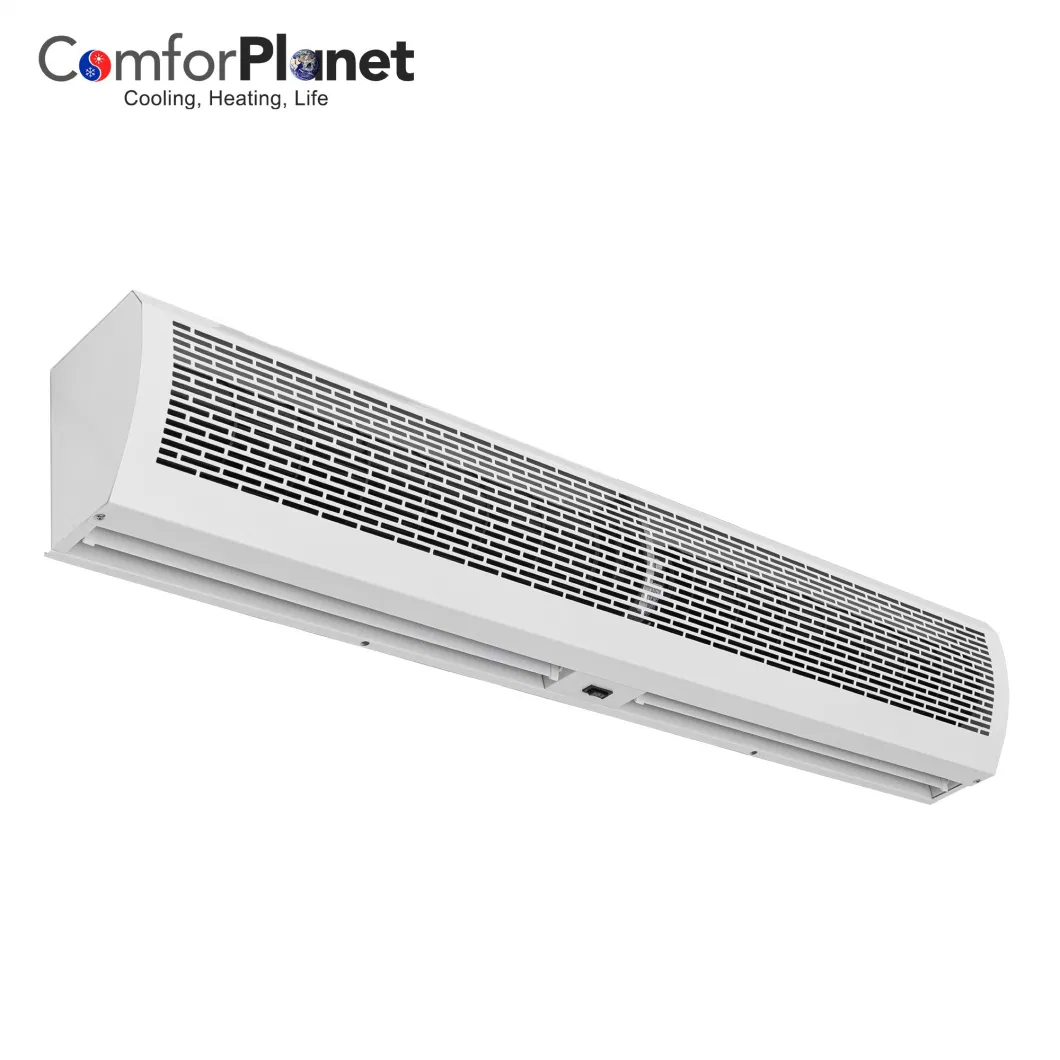 Classical Ultrathin Cross Flow Maintain Consistent Internal Temperature Air Curtain