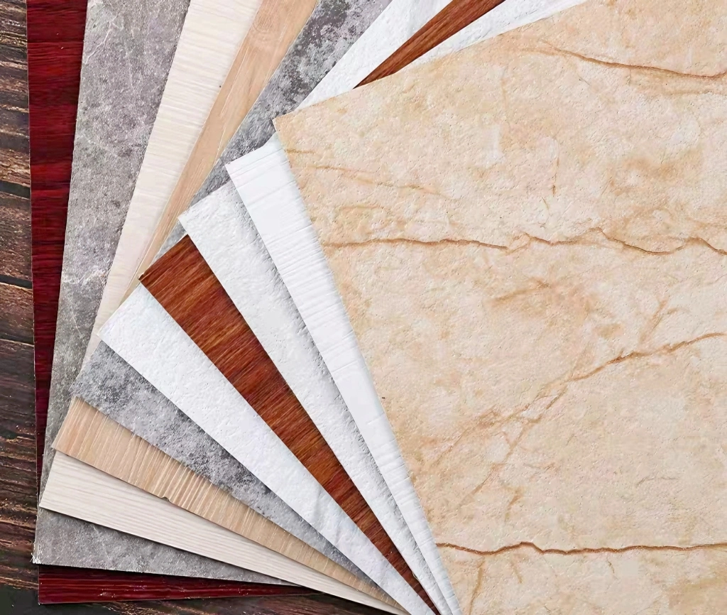 3mm Plastic Laminate Panel UV Coating ABS Marble Sheet