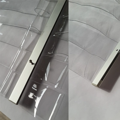 Plastic Curtain for Refrigeration Chiller Refrigeration Display Showcase Strip Curtain