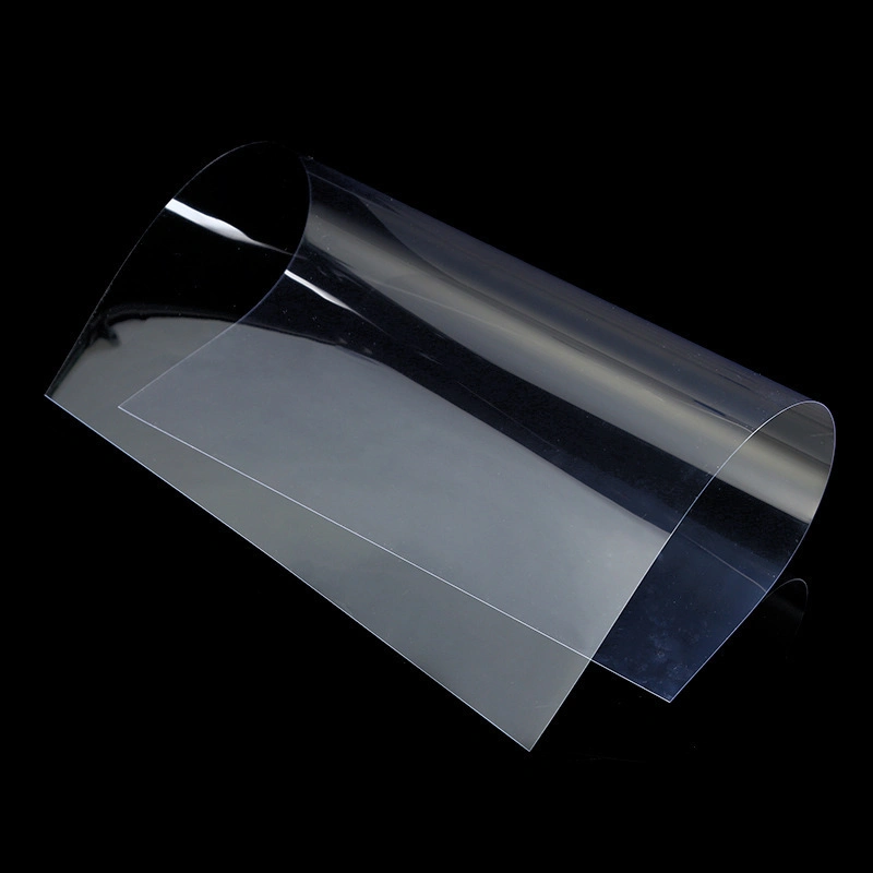 PVC Sheet Thickness 0.1-3mm Can Be Cut According to The Requirements of Any Size Can Be Single and Double Coated PVC Shee