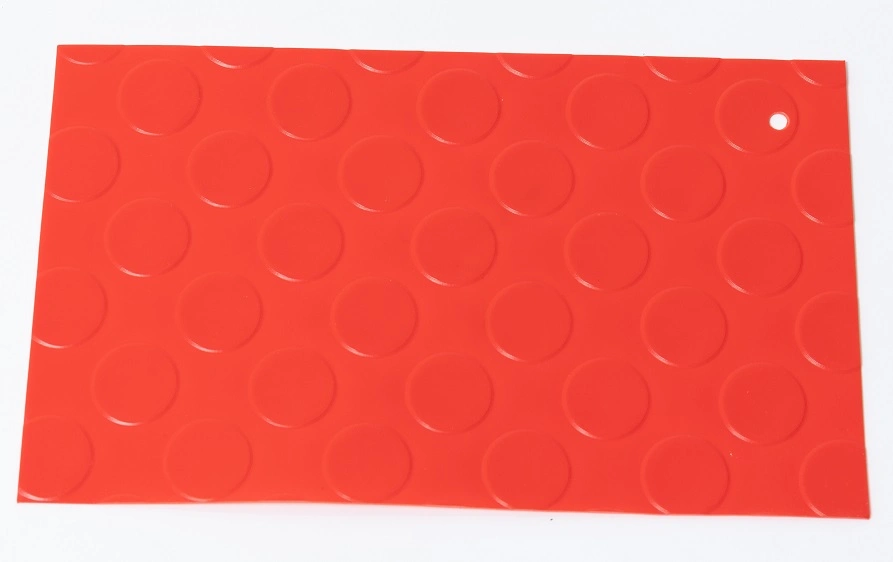 Flexible Rubber Magnetic Sheet with Colorful PVC