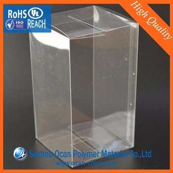 High Transparent PVC Sheet Roll for Folding Box