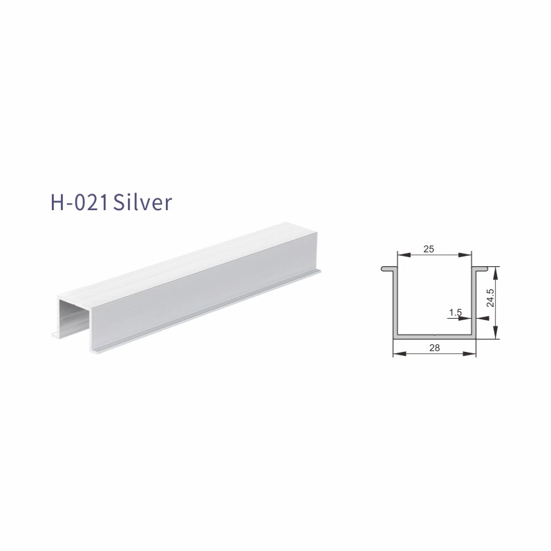 Sliding Door Roller Track for Hanging Door