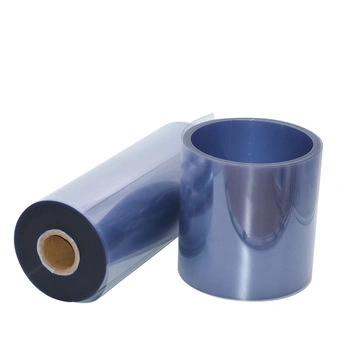 0.2mm Rigid Transparent Plastic PVC Film for Folding Boxes