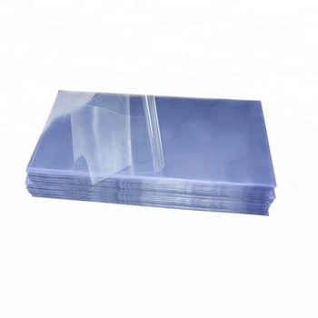 0.2mm Rigid Transparent Plastic PVC Film for Folding Boxes