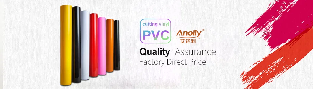 PVC Vinyl Material Roll Adhesive Vinyl Sheets Color Cutting Vinyl PVC Sheets