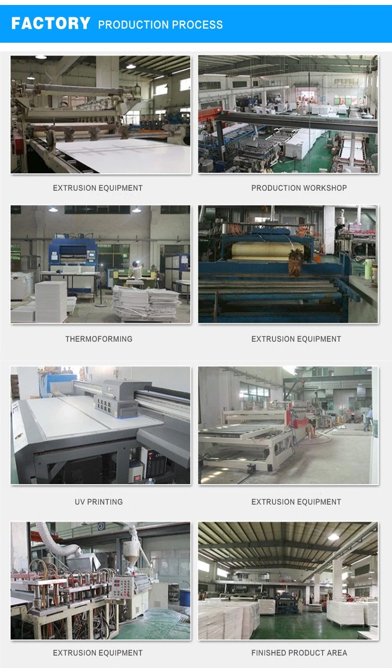 PVC Foam Sheet Production Line PVC Foam Sheets