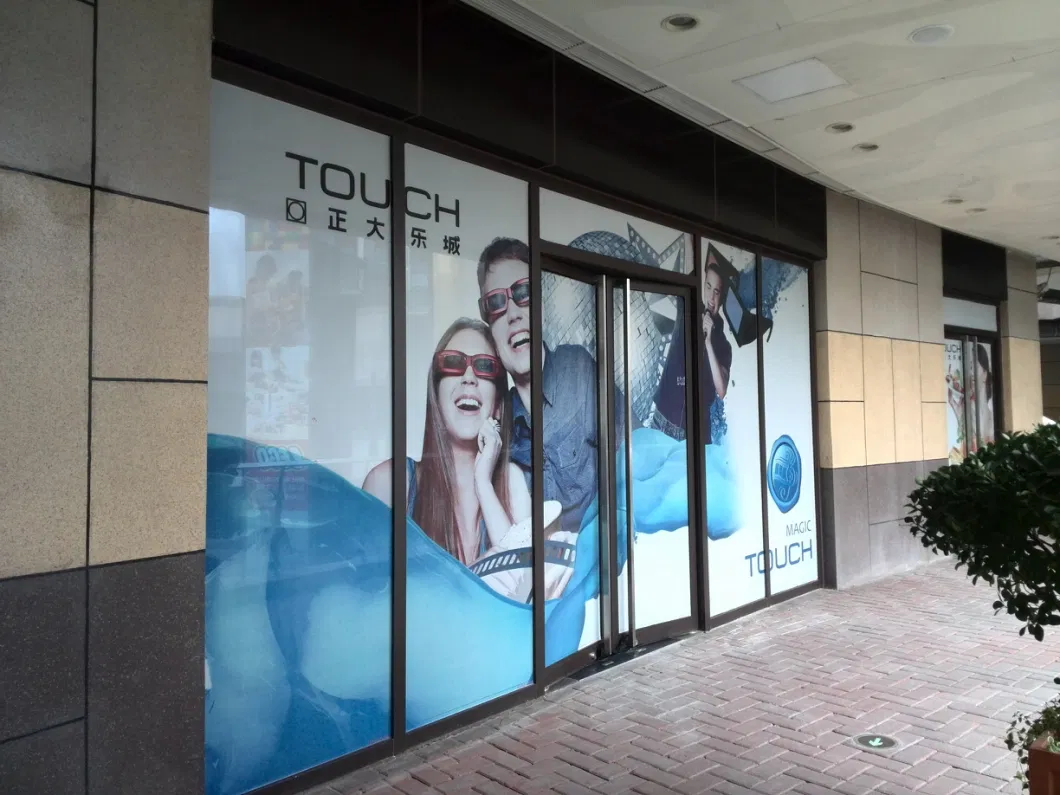 One Way Vision PVC for Window / Graphics