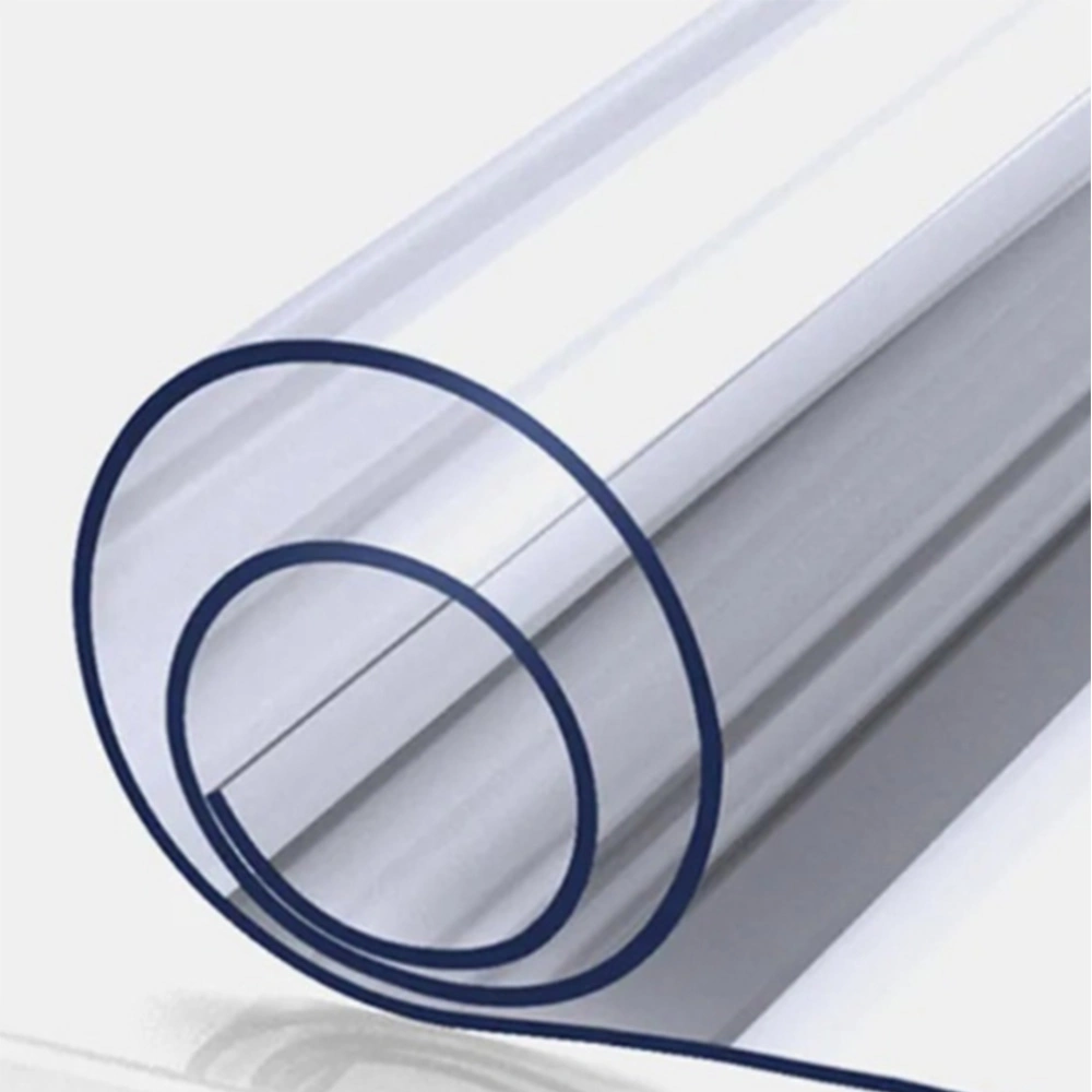 Plastic Sheet Transparent PVC Roll Factory