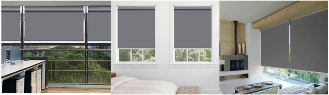 440GSM 480GSM 510GSM 540GSM Flame Retardant Blackout Fiberglass Fabric Curtain Window Blind Fabric