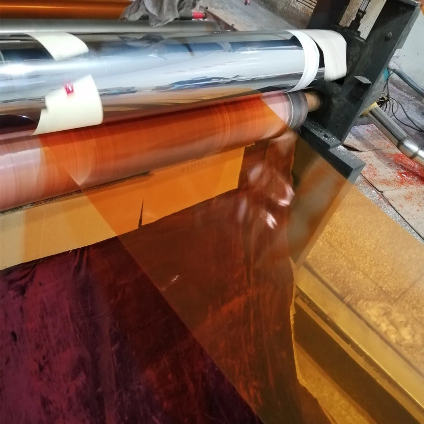 Colored Rigid PVC Film in Roll