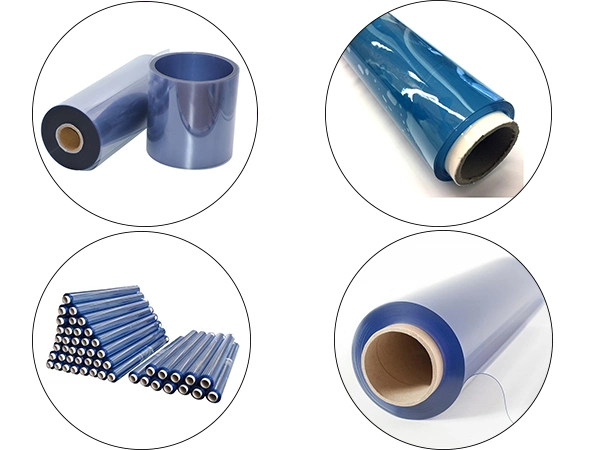 Plastic Sheet Transparent PVC Roll Factory