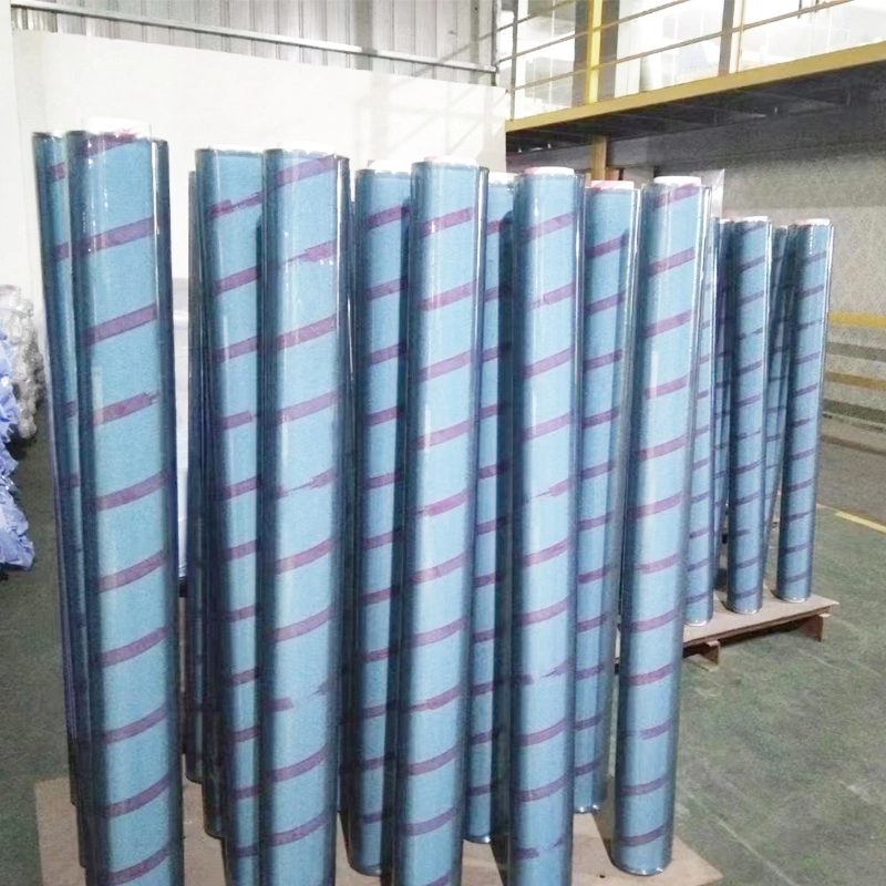 Super Clear PVC Soft Film Flexible PVC Soft Sheet Rolls for Sunhouse Film