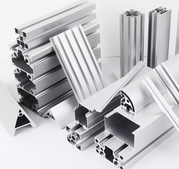 Aluminum Extrusion Profile Manufacturer Direct Sales Hidden Frame Glass Curtain Wall Section