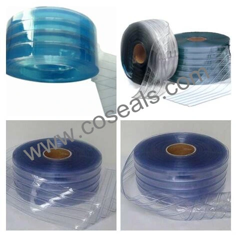 Ribbed Freezer PVC Strip Rolls for Freezer Room