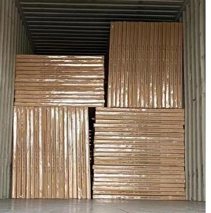 3-30mm Thickness WPC Foam Board Wood and Plastic Composite Sheet for Furniture Door Skin Door Frame and Concrete Formwork