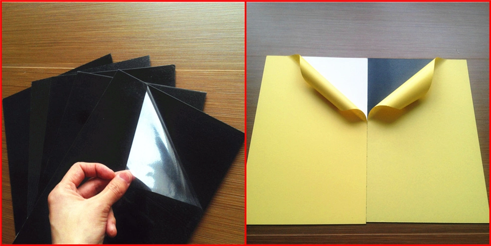 Cut to Sizes Self-Adhesive PVC Album Sheet for Photobook