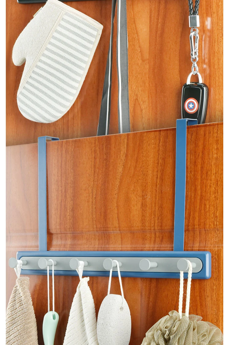 2021 Simple Japanese-Style Door Behind Metal Bedroom Coat Hanger