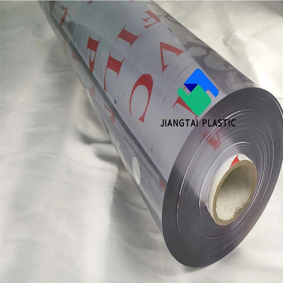 Jiangtai Plastic Multiple Application Super Clear PVC Soft Film Transparent Vinyl Flexible Touch Frosted Roll Plastic Sheet for PVC Strip Curtain