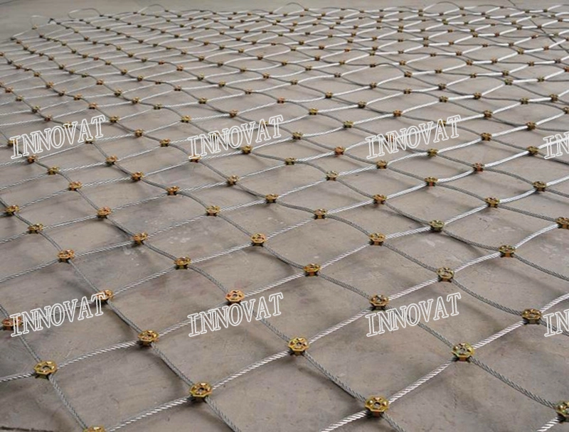 Slope Fall Protection Construction/Sns Flexible Safety Net/Safety Net