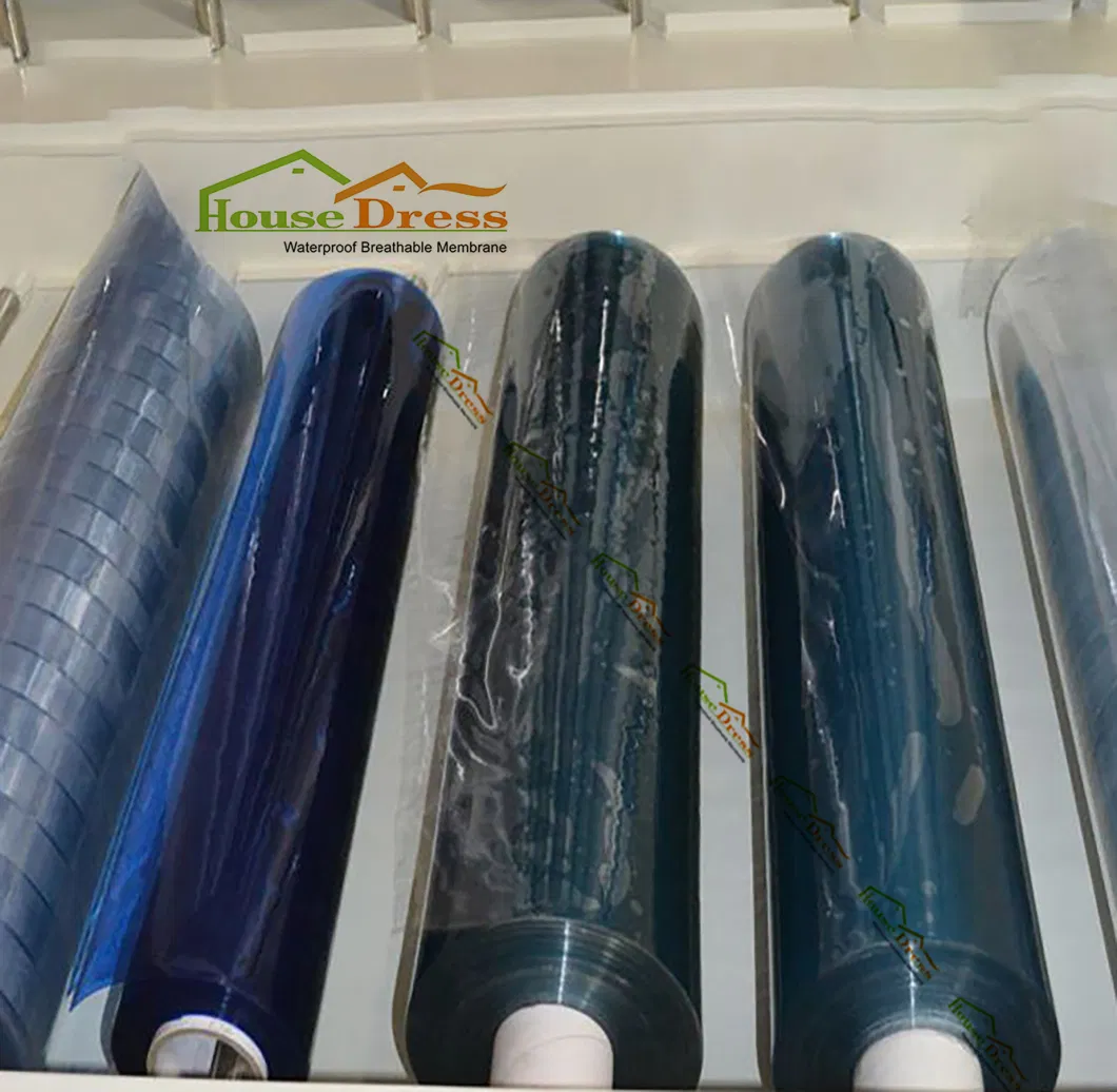 Good Quality Multi Purpose Transparent PVC Clear Film 0.5mm Super Clear Plastic PVC Sheet for ID Card