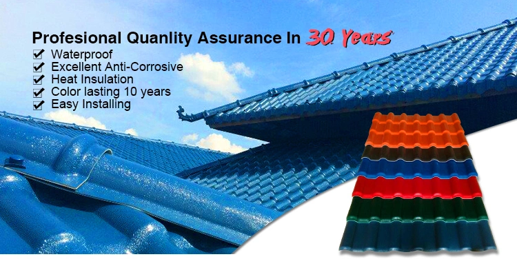 Waterproof PVC Roof Teja Espanola Anti PVC Corrugated Roofing Sheet UPVC Sheet Techos Teja