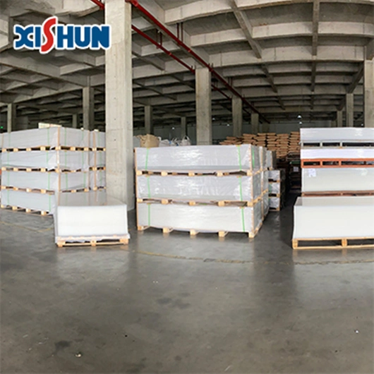 Xishun High Quality Customized Color Acrylic Thin Flexible Plastic Sheet