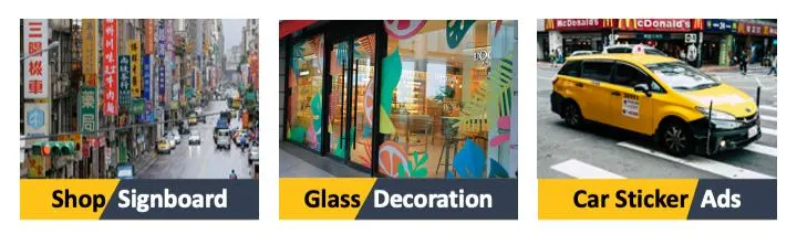 One Way Vision PVC for Window / Graphics