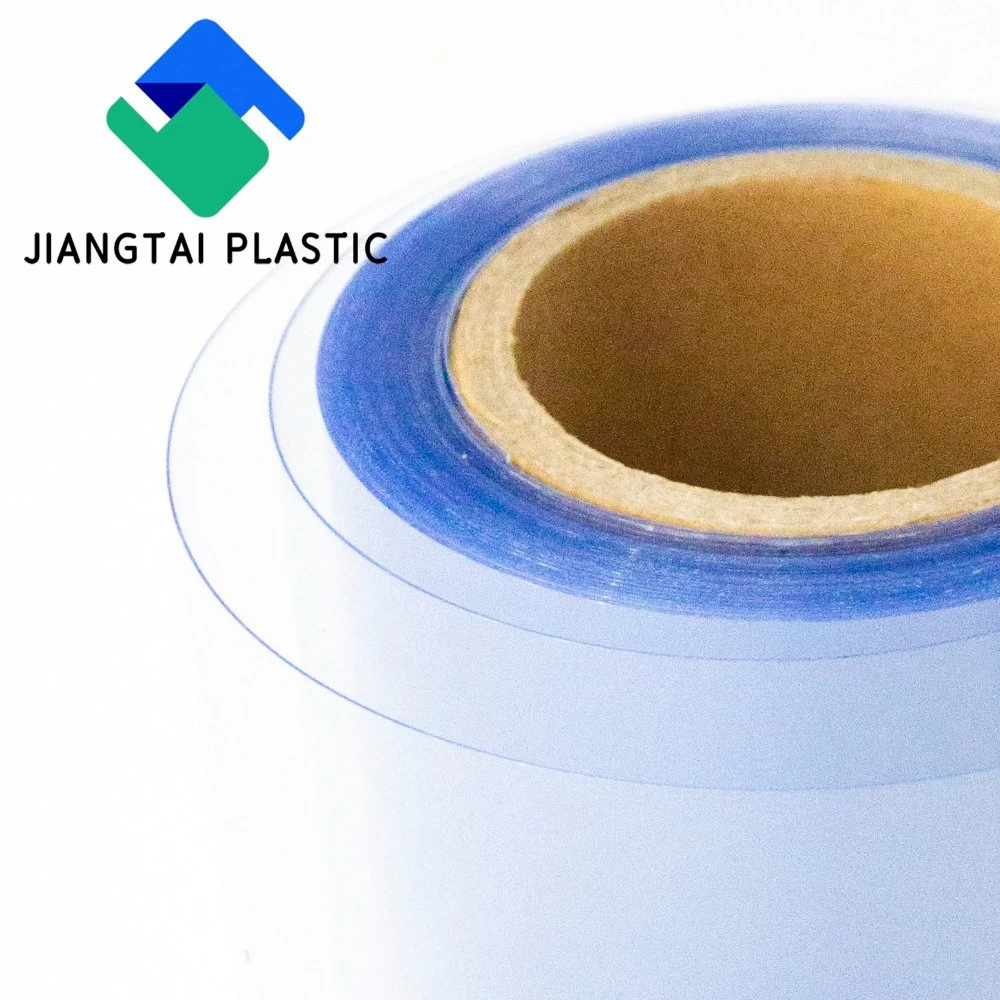 Jiangtai Folding Boxes Material 0.4mm Clear Rigid PVC Film