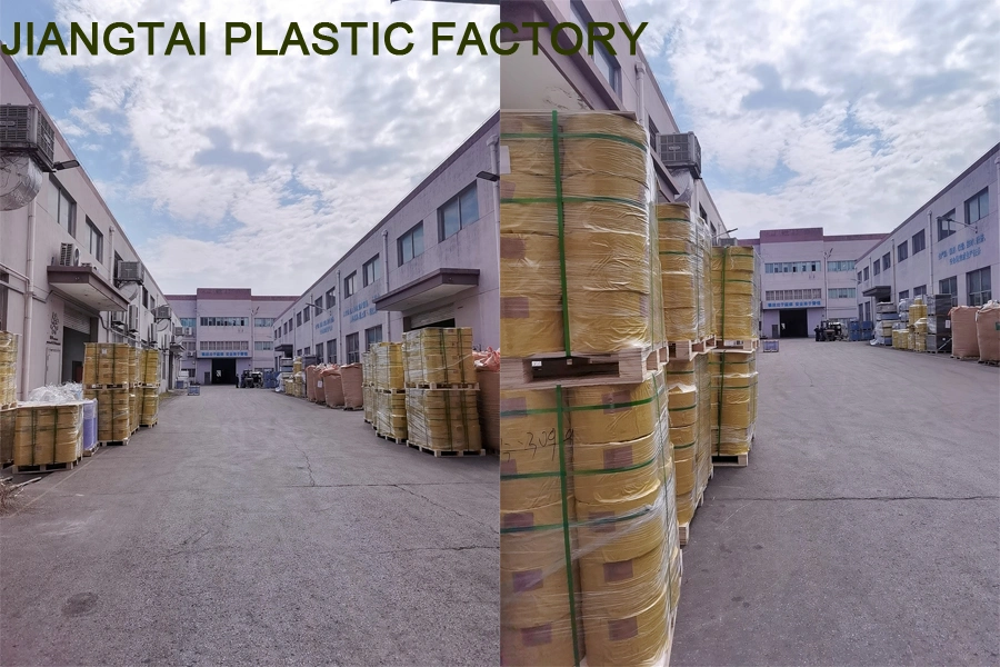 Jiangtai Plastic Plastic Rigid Transparent PVC Roll Sheet for Folding Box