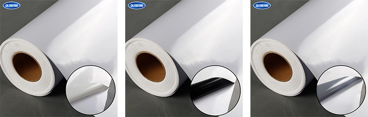 Printable Vinile Adesivo Stampabile PVC Self Adhesive Vinyl Roll Sheets Oracal Stampabile Poster Hanger Plastic