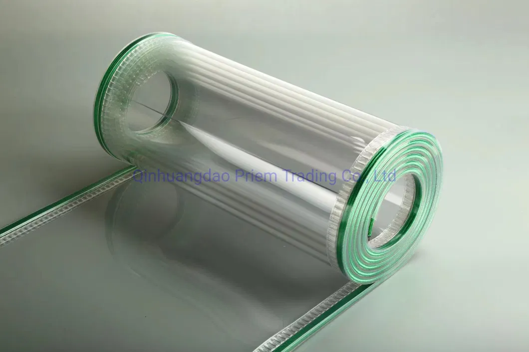 Magnetic Self-Priming Transparent PVC Soft Door Curtain