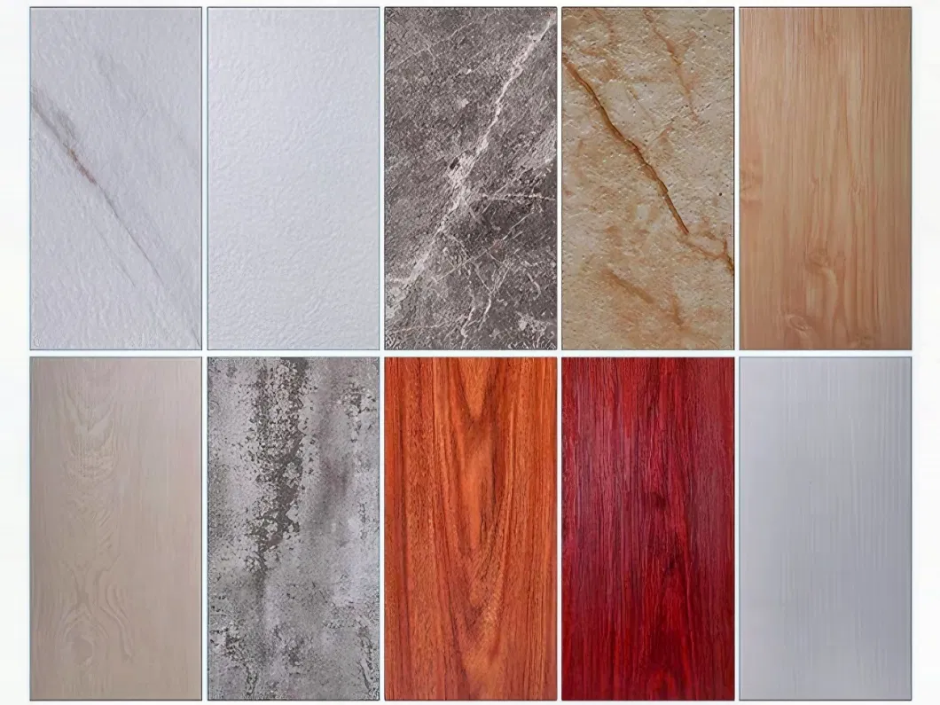 3mm Plastic Laminate Panel UV Coating ABS Marble Sheet