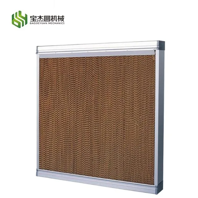 a Cooling Pad or Wet Curtain for Poultry Greenhouses and Industrial Agriculture