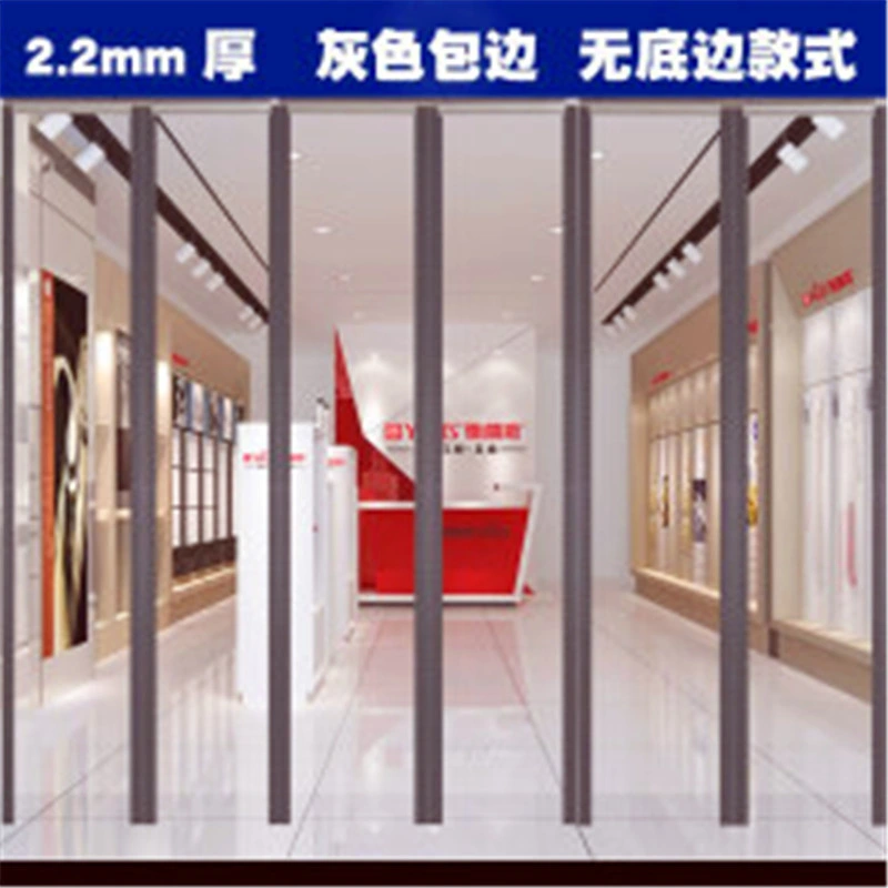 Easy Installation Door Clear Magnetic PVC Curtain