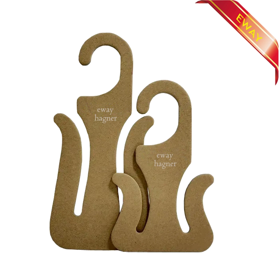 Hot Sale Cardboard Slipper Shoes Hangers Kraft Paper Hangers