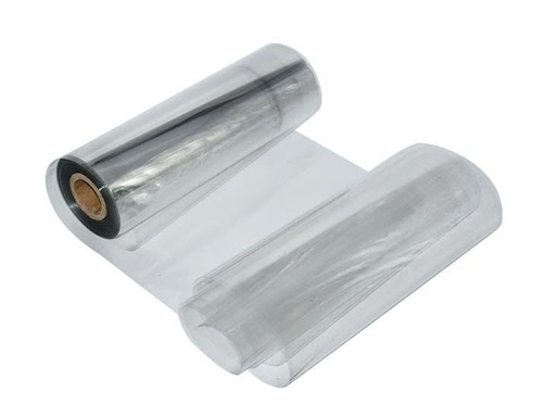 Wholesale Factory Price 250 Micron Rigid PVC Plastic Sheet Transparent Clear PVC Film Roll