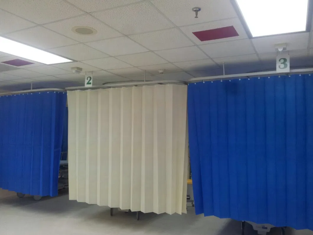 Antibacterial and Flame Retardant Disposable Hospital Curtains